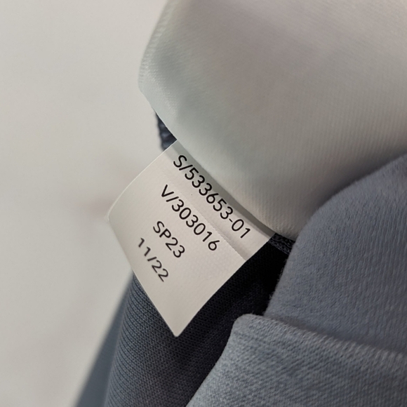 Athleta Pant Womens 1X Seasoft Coastline Blue 533653 Wide Leg Powervita Modal - Picture 10 of 12